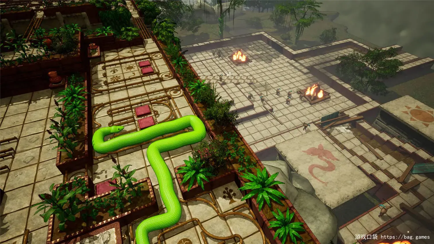 《蛇蛇神庙/Temple Of Snek》免安装中文版
