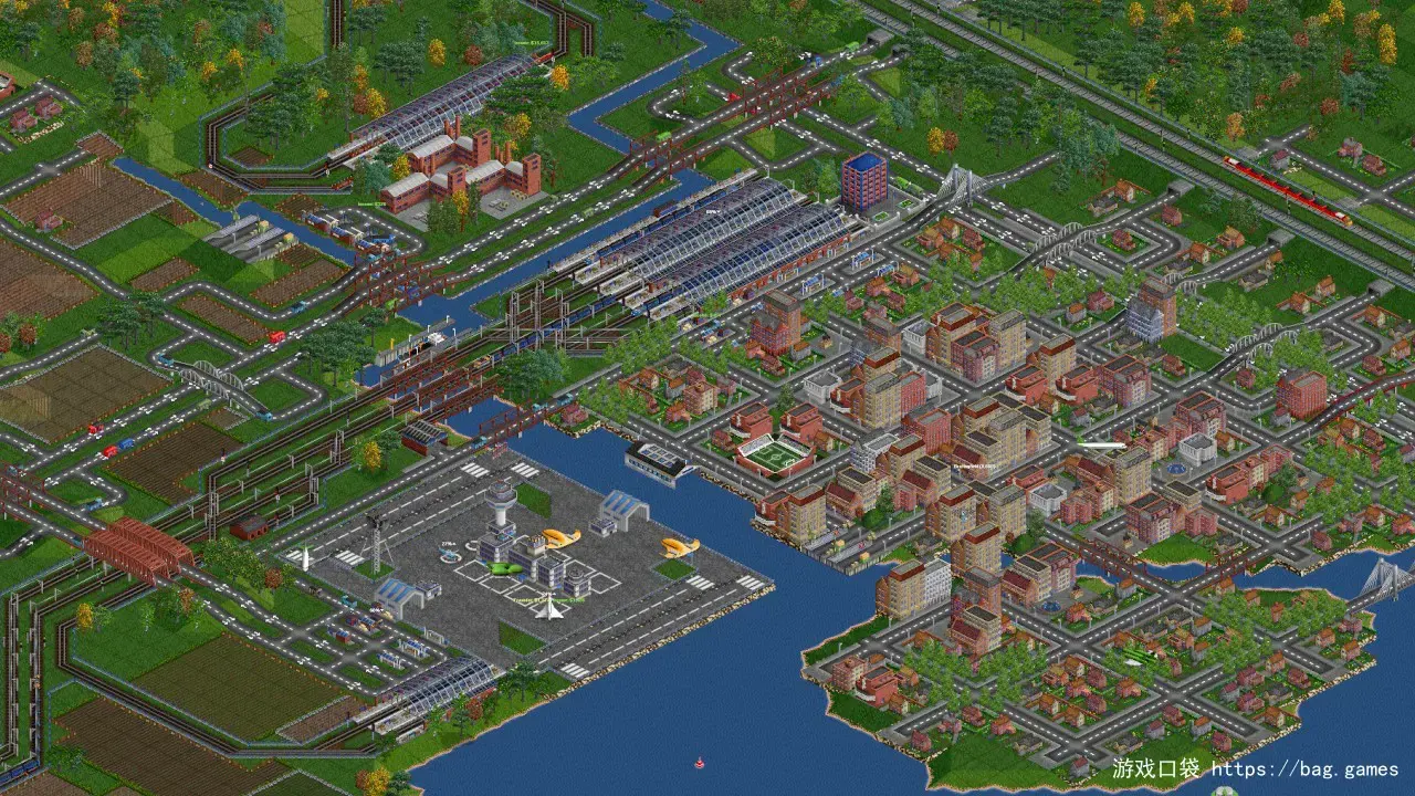 《运输大亨/OpenTTD》免安装中文版