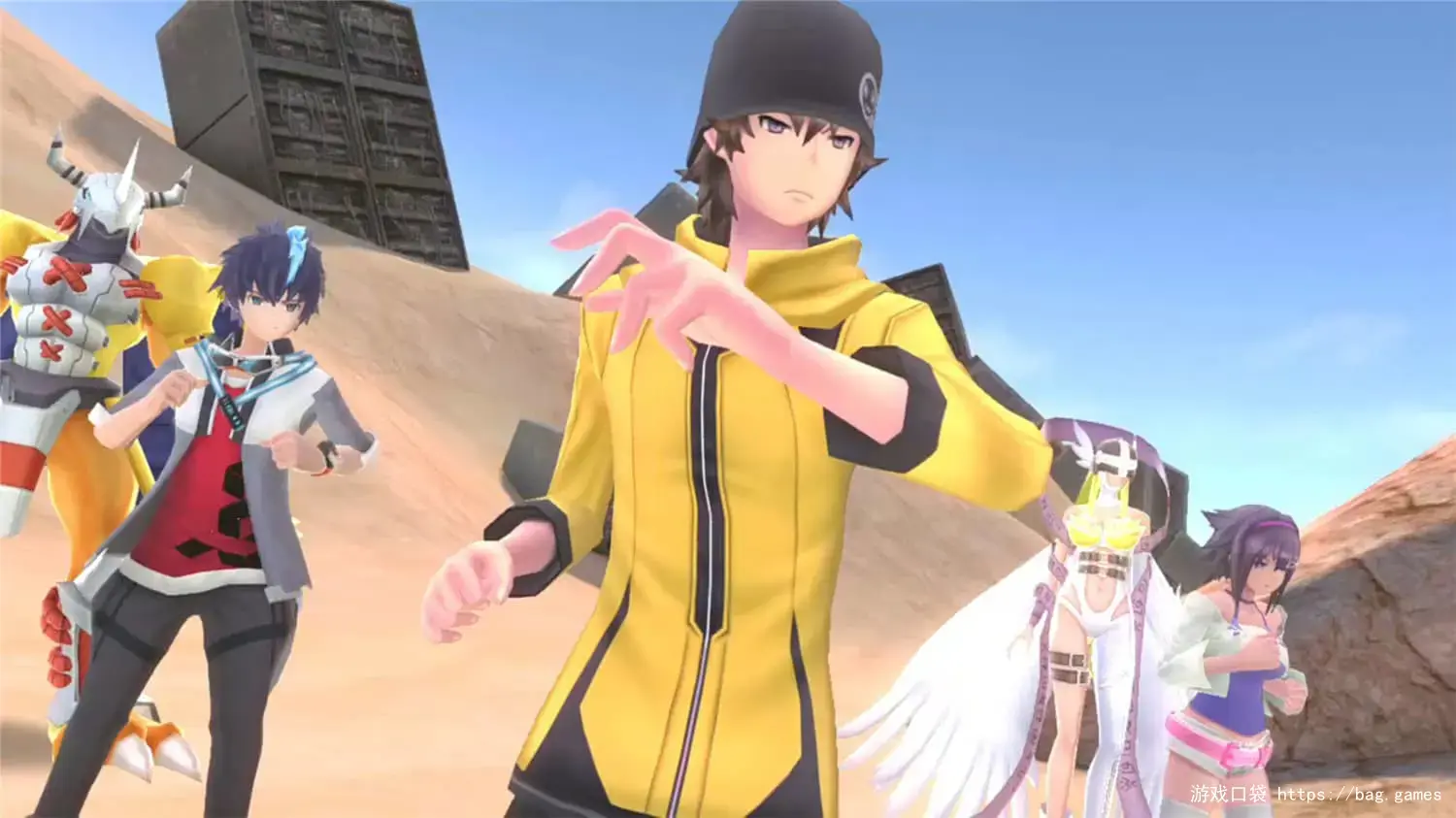 1677051558620461.jpg 《数码宝贝世界:新秩序/Digimon World: Next Order》中文绿色版插图5