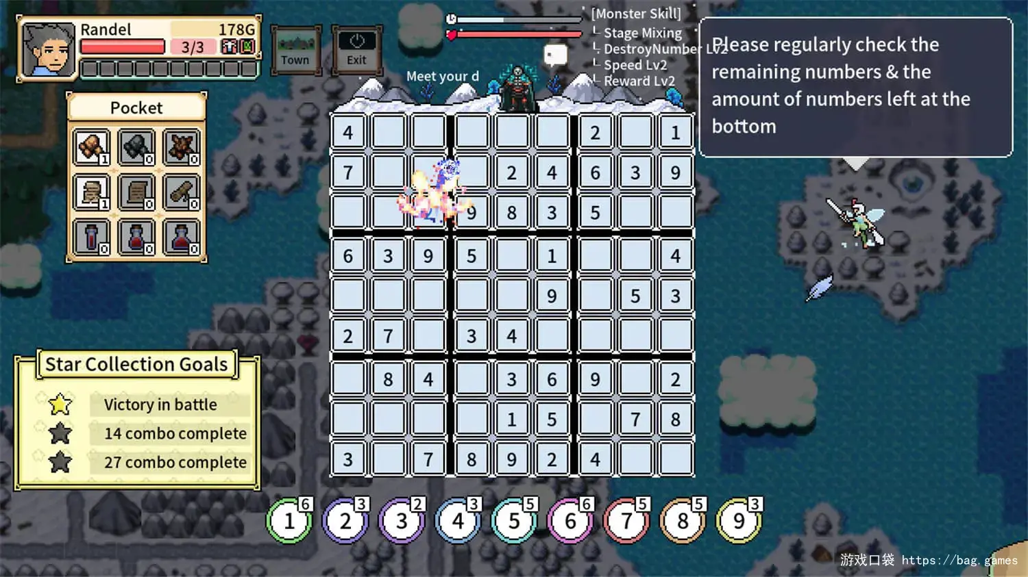 《数独RPG/Sudoku RPG》免安装中文版|迅雷百度云下载