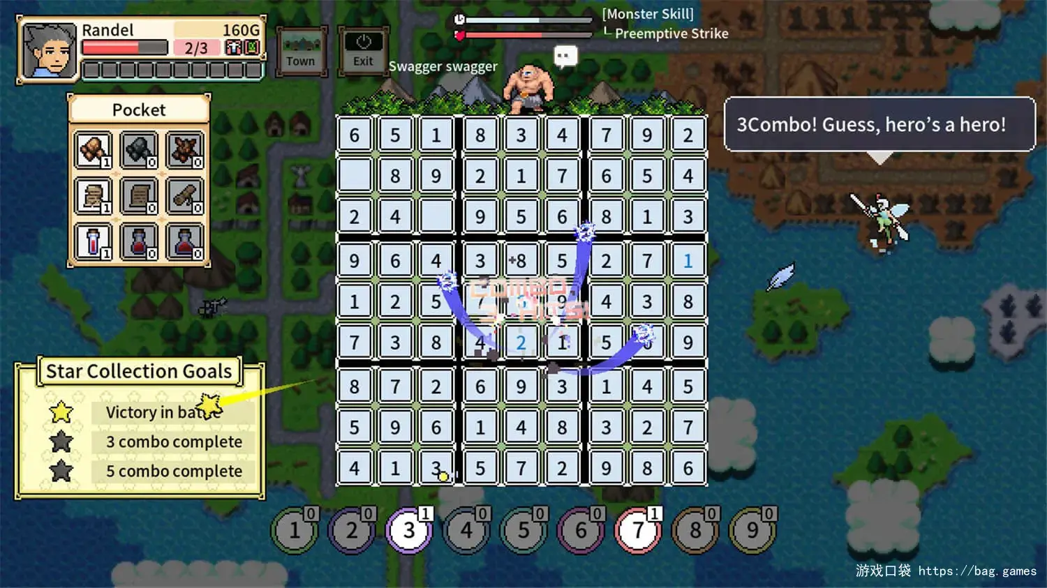 《数独RPG/Sudoku RPG》免安装中文版