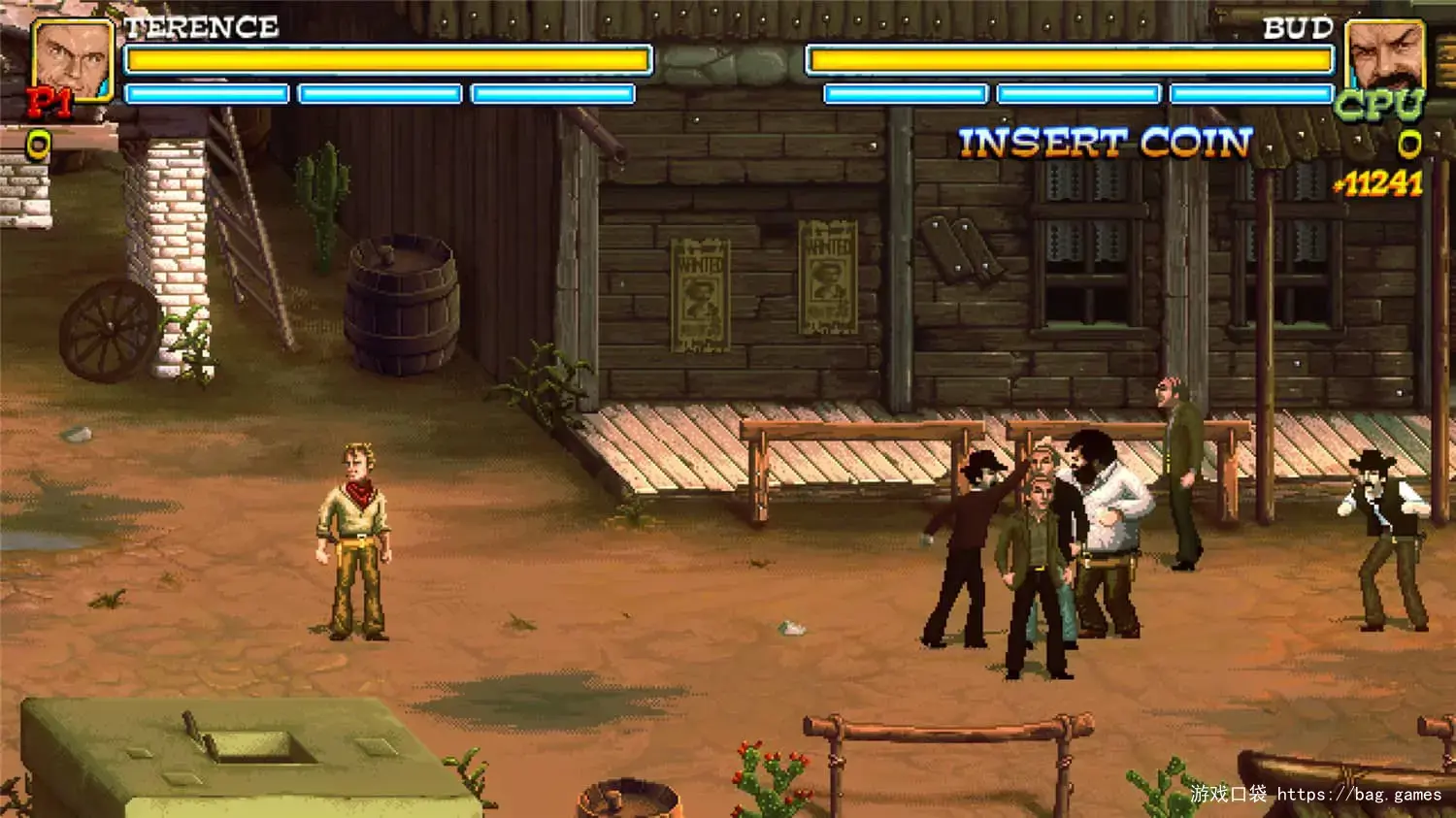 《无耻乱斗/Bud Spencer & Terence Hill – Slaps And Beans》免安装中文版