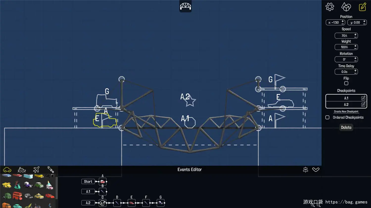 《桥梁建造师/多边形造桥/Poly Bridge》免安装中文版|迅雷百度云下载