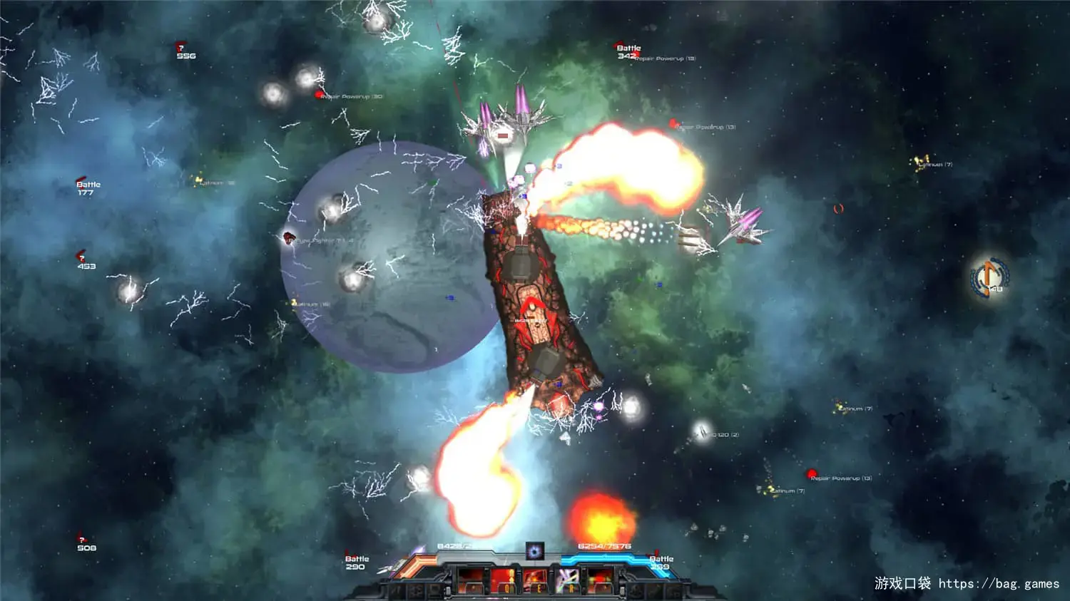 《Nienix：宇宙战争/Nienix: Cosmic Warfare》v1.095|容量990MB|官方简体中文绿色版|