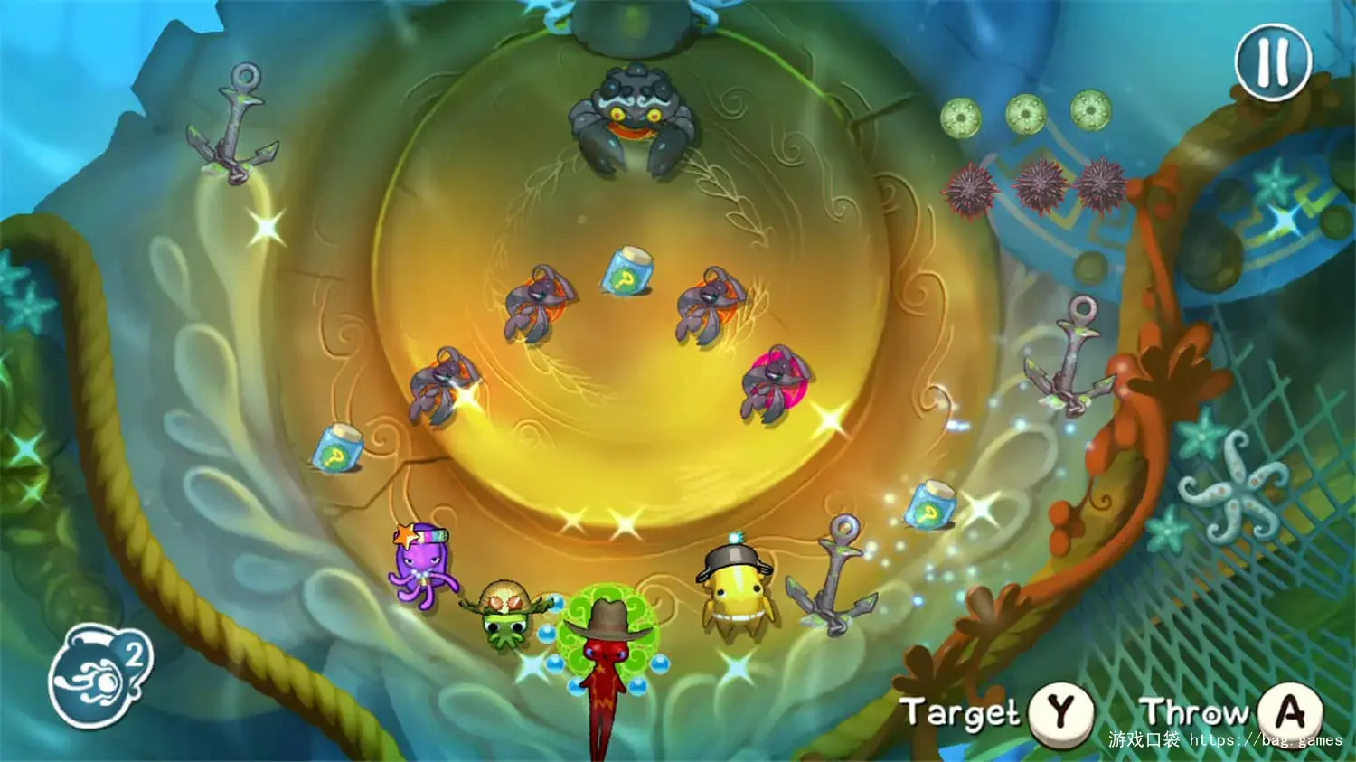 《鱿鱼奥德赛/Squids Odyssey》免安装中文版