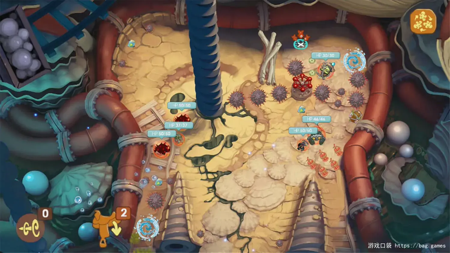 《鱿鱼奥德赛/Squids Odyssey》免安装中文版|迅雷百度云下载
