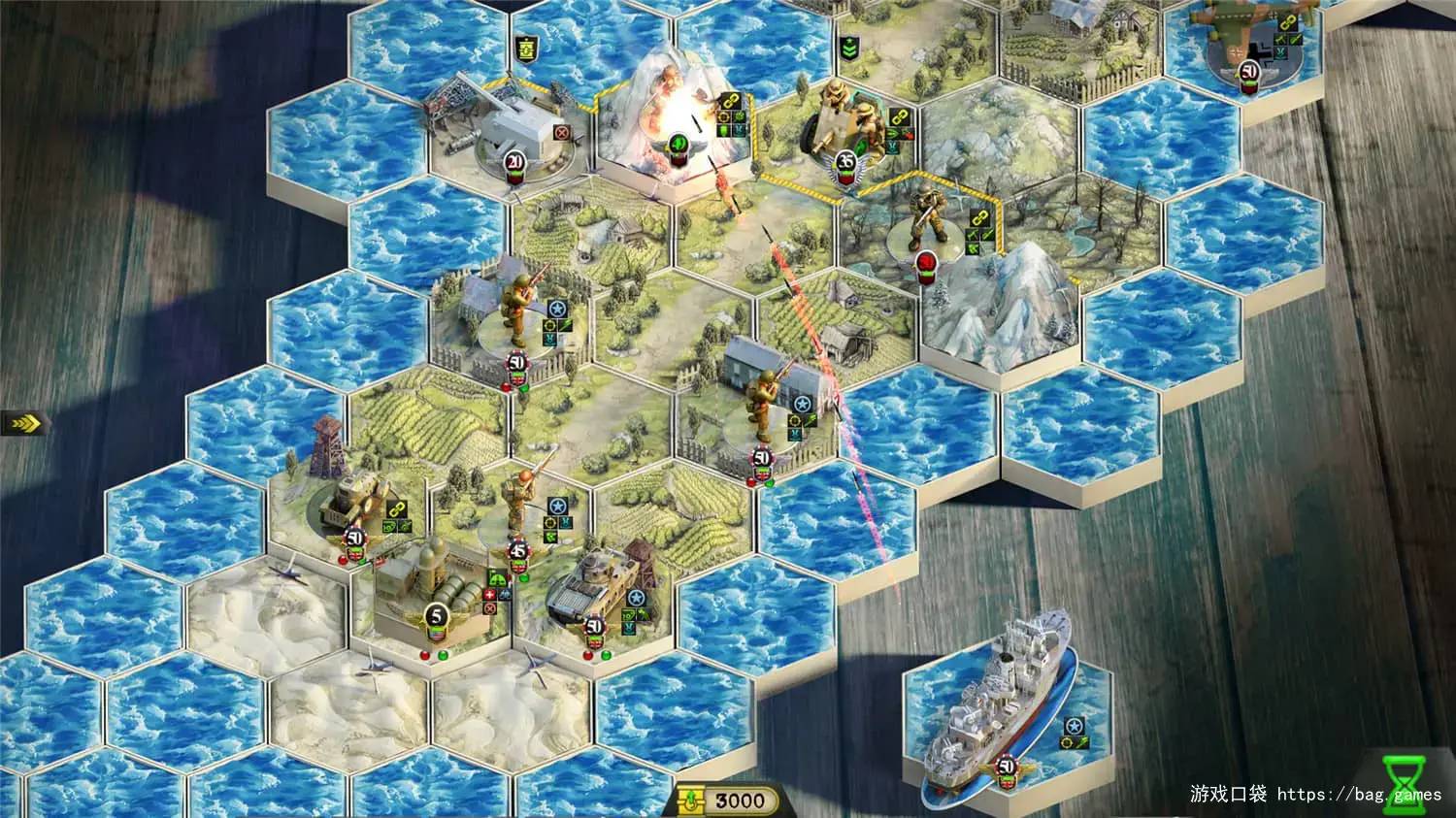 《前线：二战/Frontline: World War II》免安装中文版