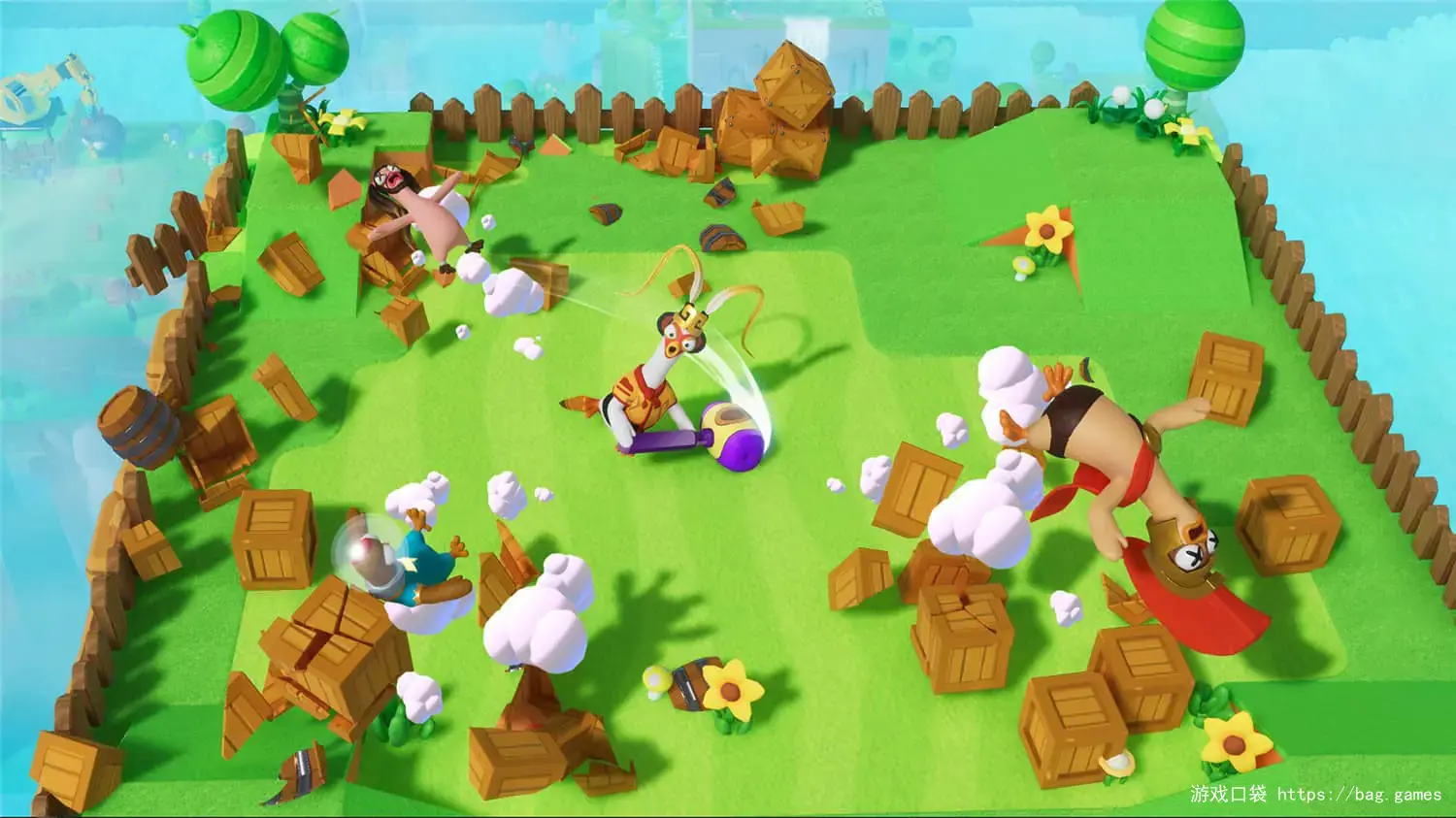 《鸡你太美2 ：炸鸡大作战/Screaming Chicken: Ultimate Showdown》免安装中文版