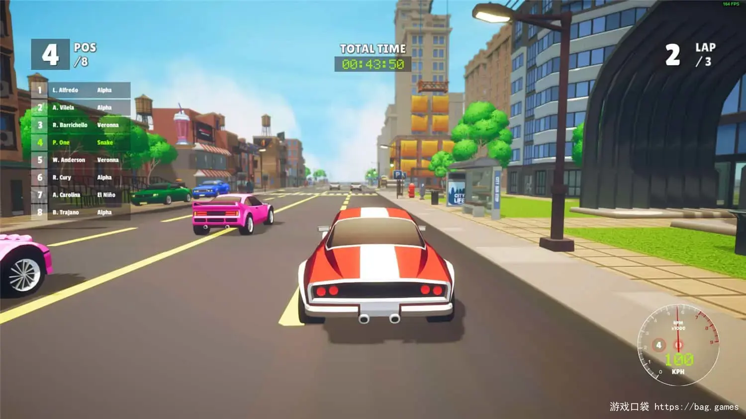 《嘟嘟赛车/Toon Toon Racing》免安装中文版