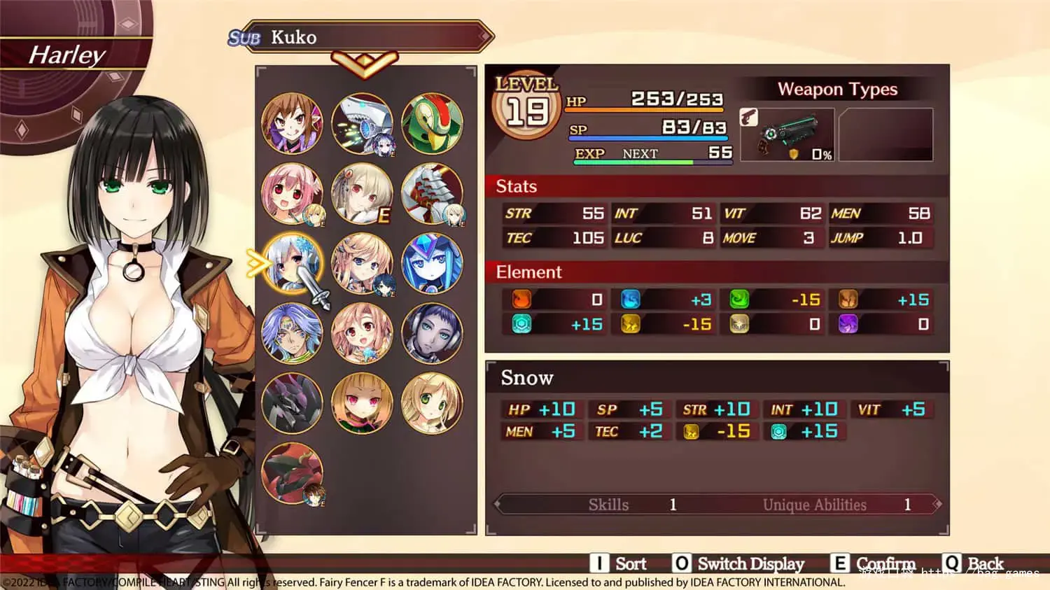《妖精剑士F：反思和弦/Fairy Fencer F Refrain Chord》