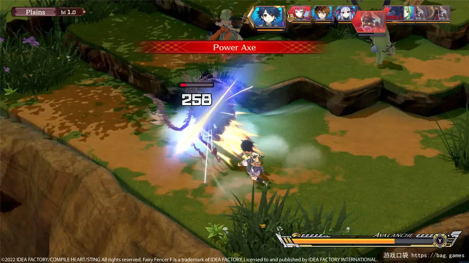 《妖精剑士F：反思和弦/Fairy Fencer F Refrain Chord》
