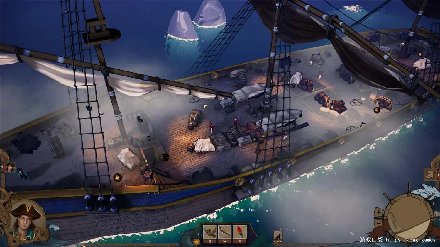 《护卫舰：加勒比之影/Frigato: Shadows of the Caribbean》免安装中文版