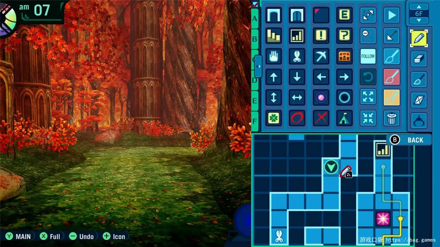 《世界树的迷宫2：诸王的圣杯HD重制版/Etrian Odyssey II HD REMASTER》