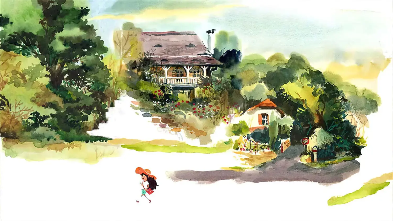 《田园记/Dordogne》免安装中文版