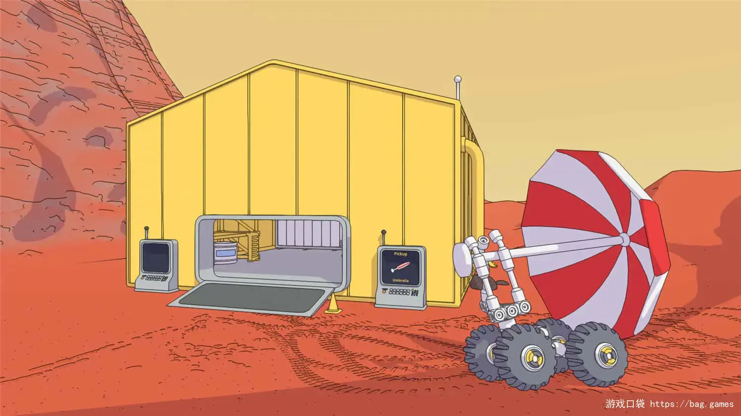 《火星第一物流/Mars First Logistics》