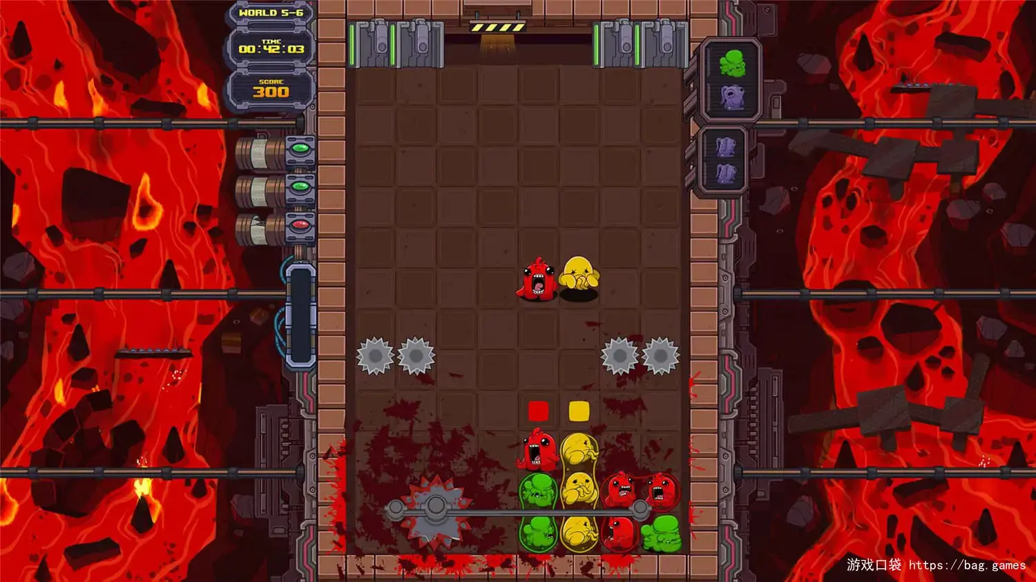《Dr. Fetus' Mean Meat Machine》游戏截图