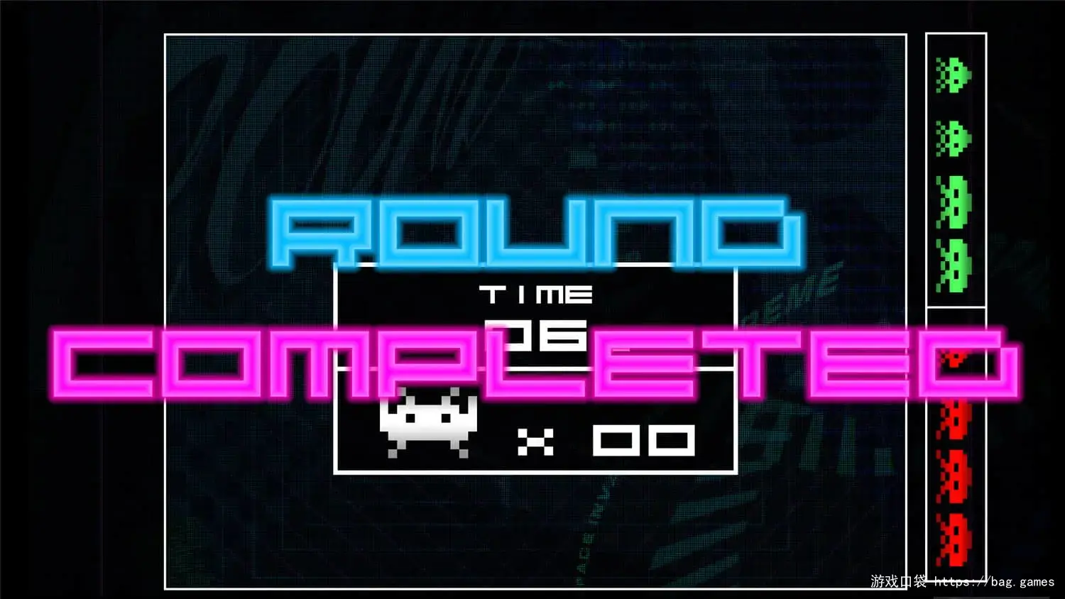 《太空侵略者/Space Invaders Extreme》游戏截图