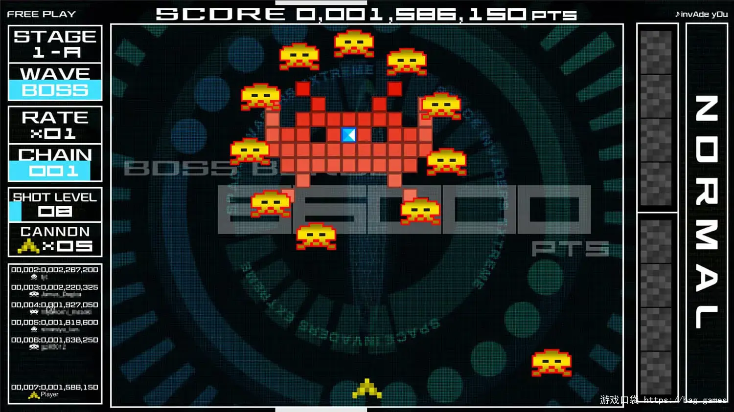 《太空侵略者/Space Invaders Extreme》游戏截图