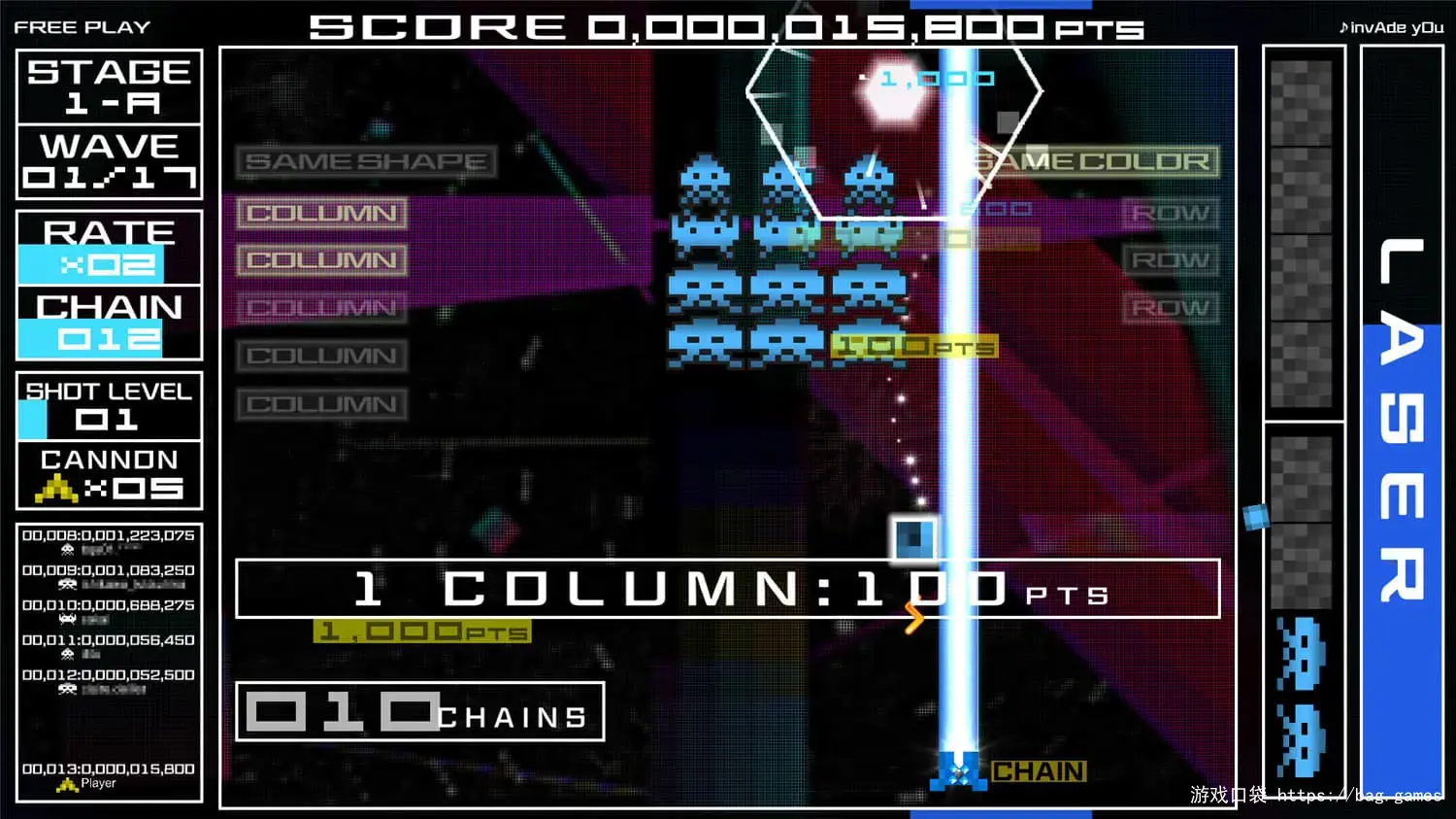 《太空侵略者/Space Invaders Extreme》免安装中文版