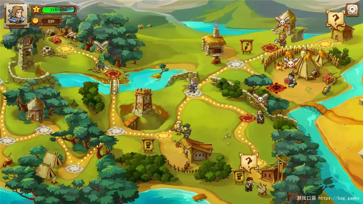 Braveland 游戏截图