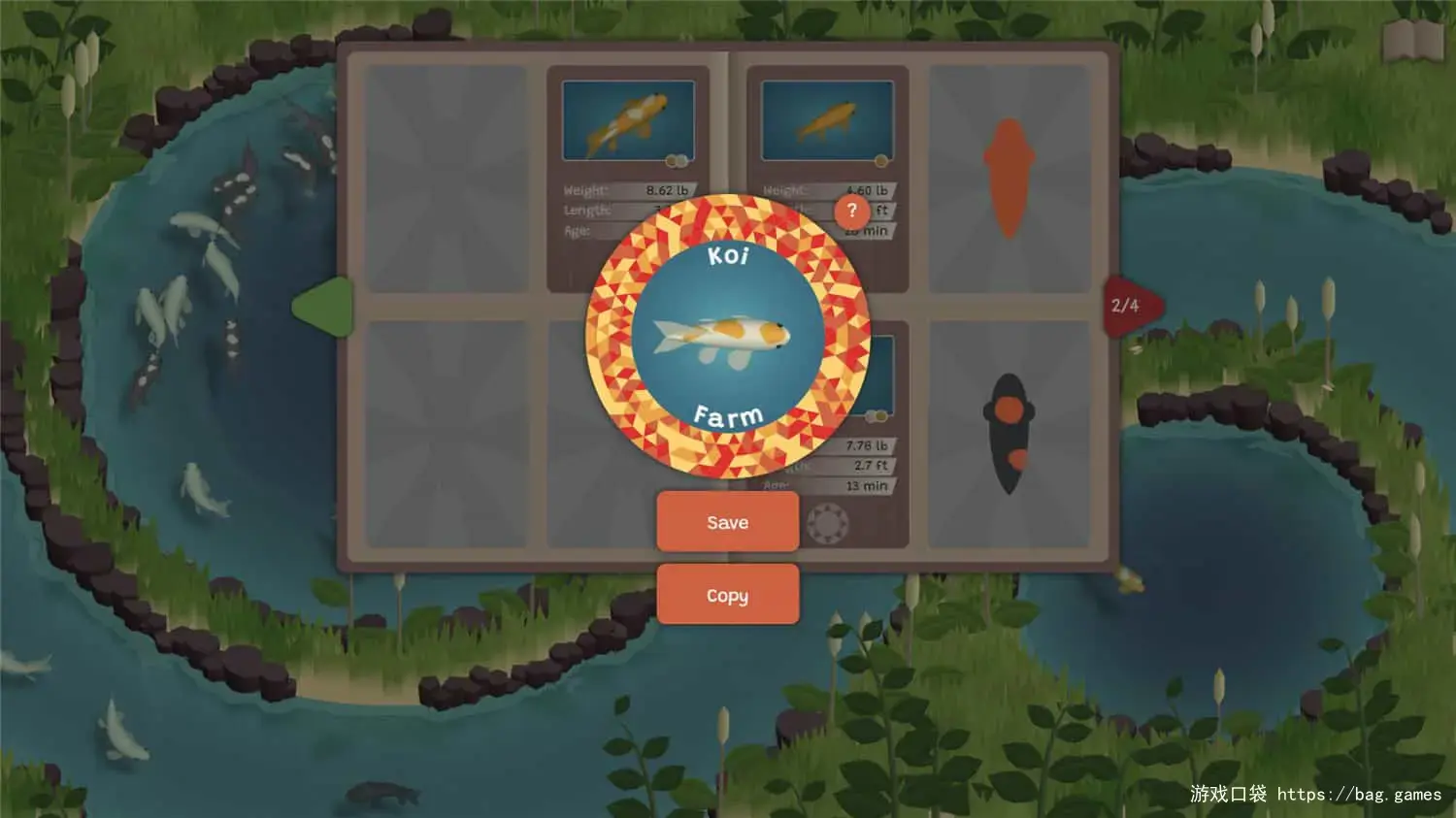 《锦鲤养殖场/Koi Farm》游戏截图