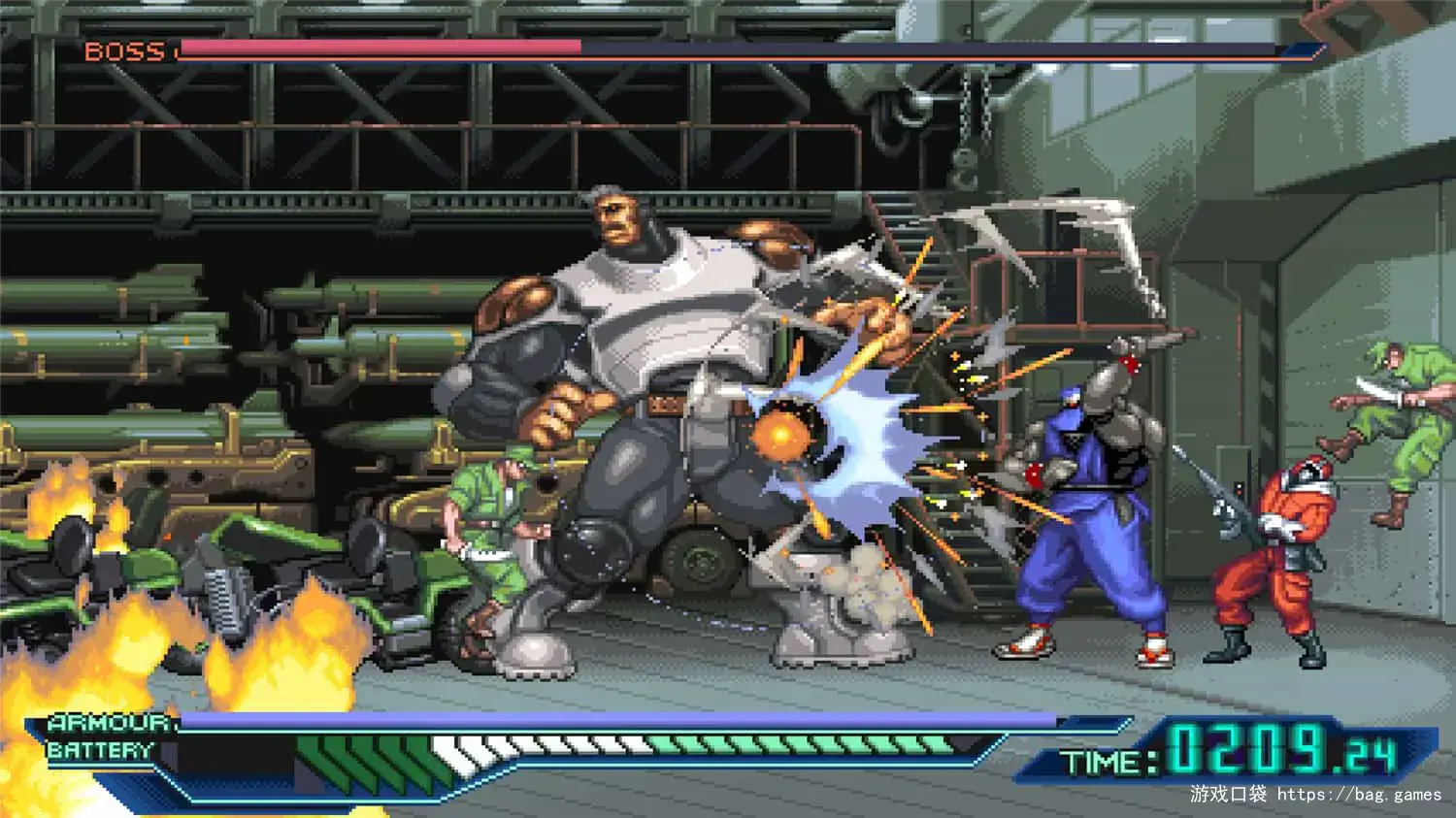 《忍者武士：战士归来/The Ninja Saviors: Return of the Warriors》