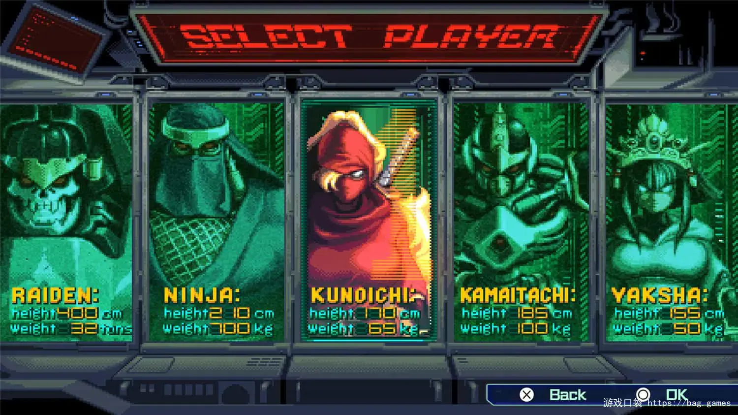 《忍者武士：战士归来/The Ninja Saviors: Return of the Warriors》免安装中文版