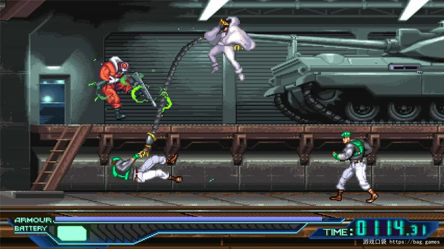 《忍者武士：战士归来/The Ninja Saviors: Return of the Warriors》