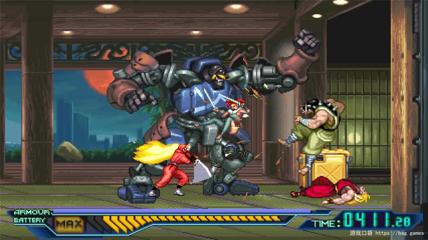 《忍者武士：战士归来/The Ninja Saviors: Return of the Warriors》