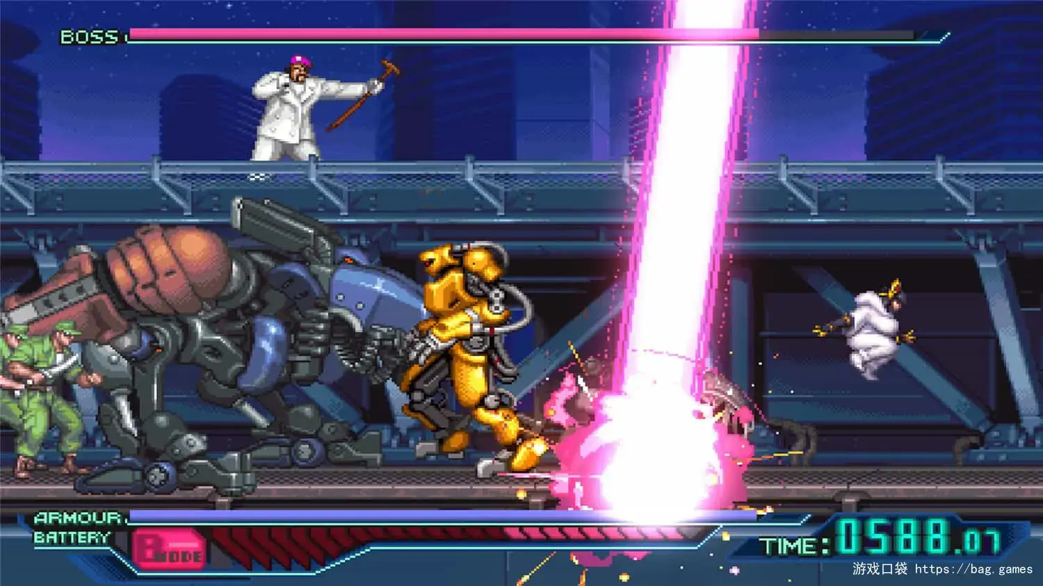 《忍者武士：战士归来/The Ninja Saviors: Return of the Warriors》