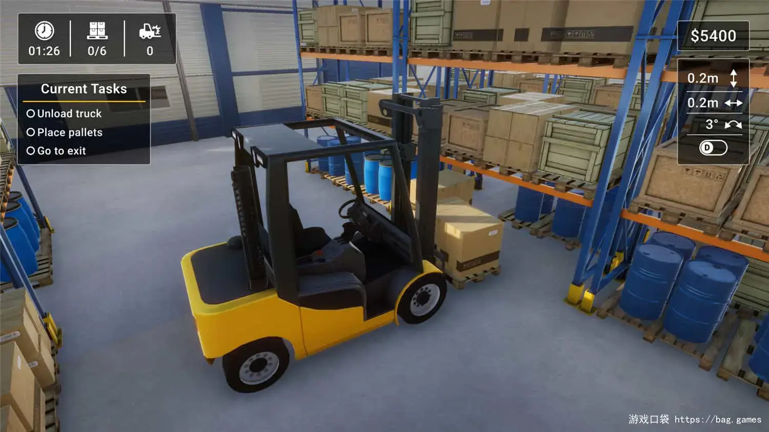叉车模拟器2023/Forklift Simulator 2023