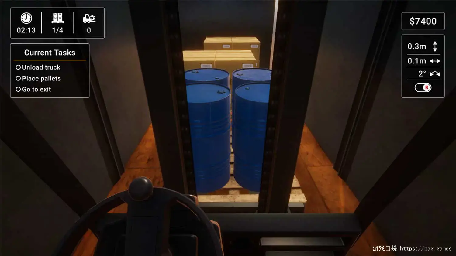 叉车模拟器2023/Forklift Simulator 2023