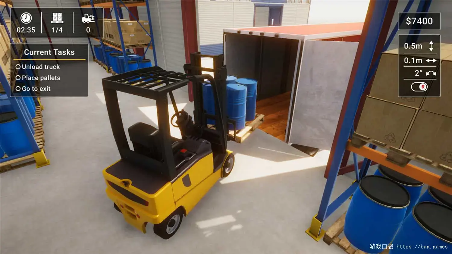 叉车模拟器2023/Forklift Simulator 2023