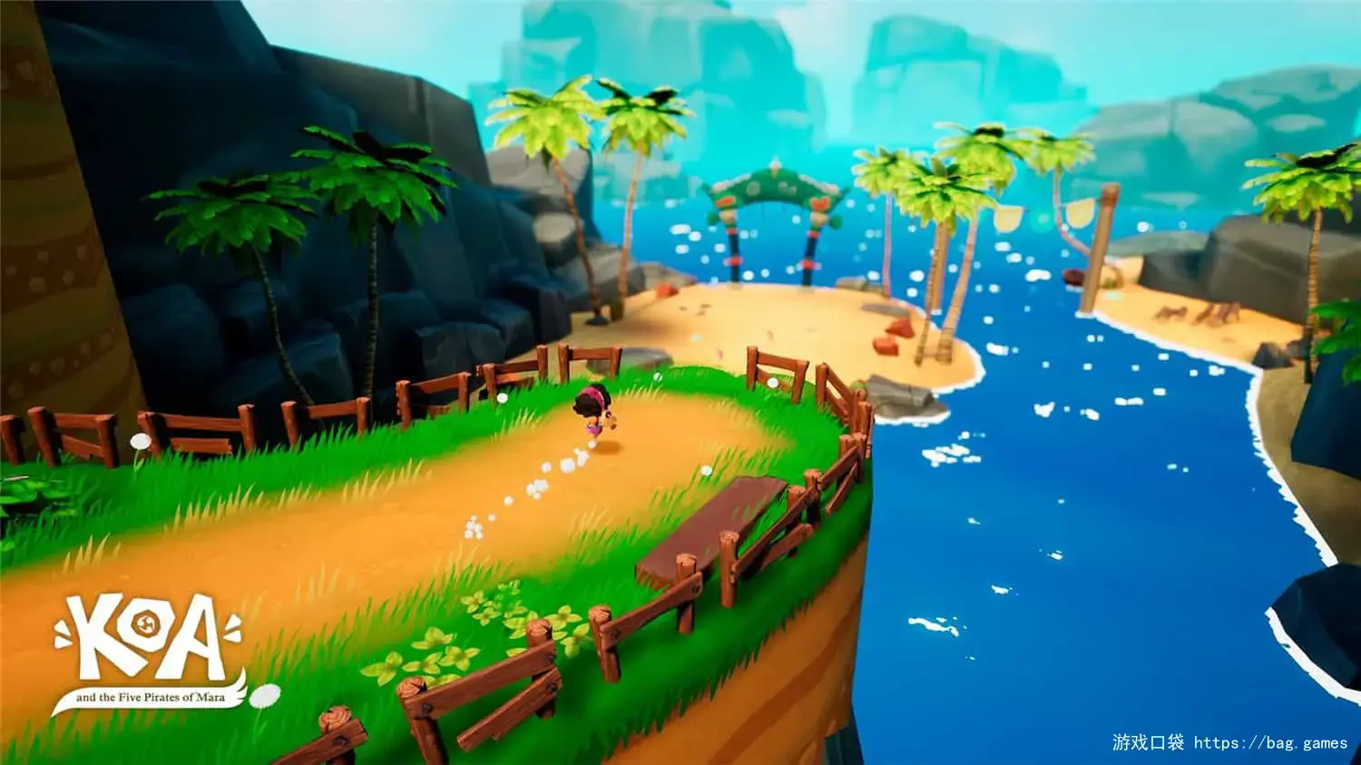 《KOA与玛拉五海盗/Koa and the Five Pirates of Mara》免安装中文版