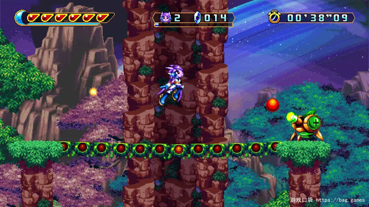 《自由星球2/Freedom Planet 2》免安装中文版