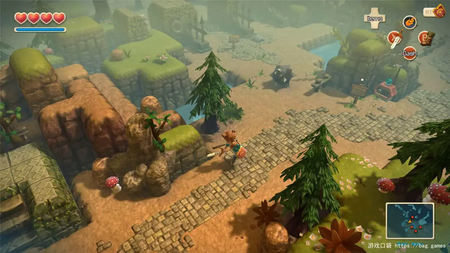 《海之号角：神秘海怪/Oceanhorn: Monster of Uncharted Seas》免安装中文版