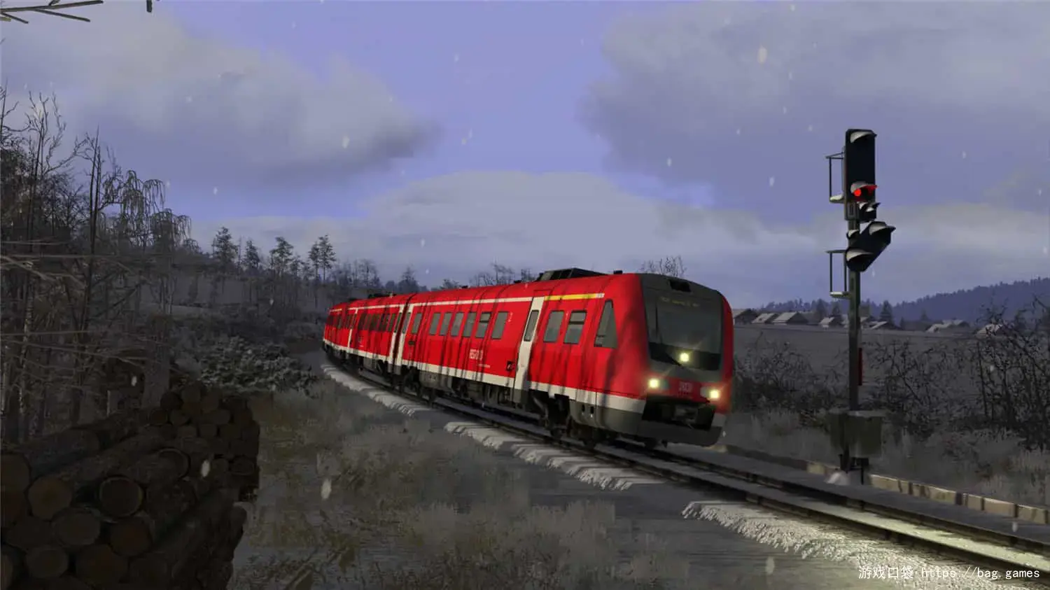 《经典模拟列车/Train Simulator Classic》免安装中文版