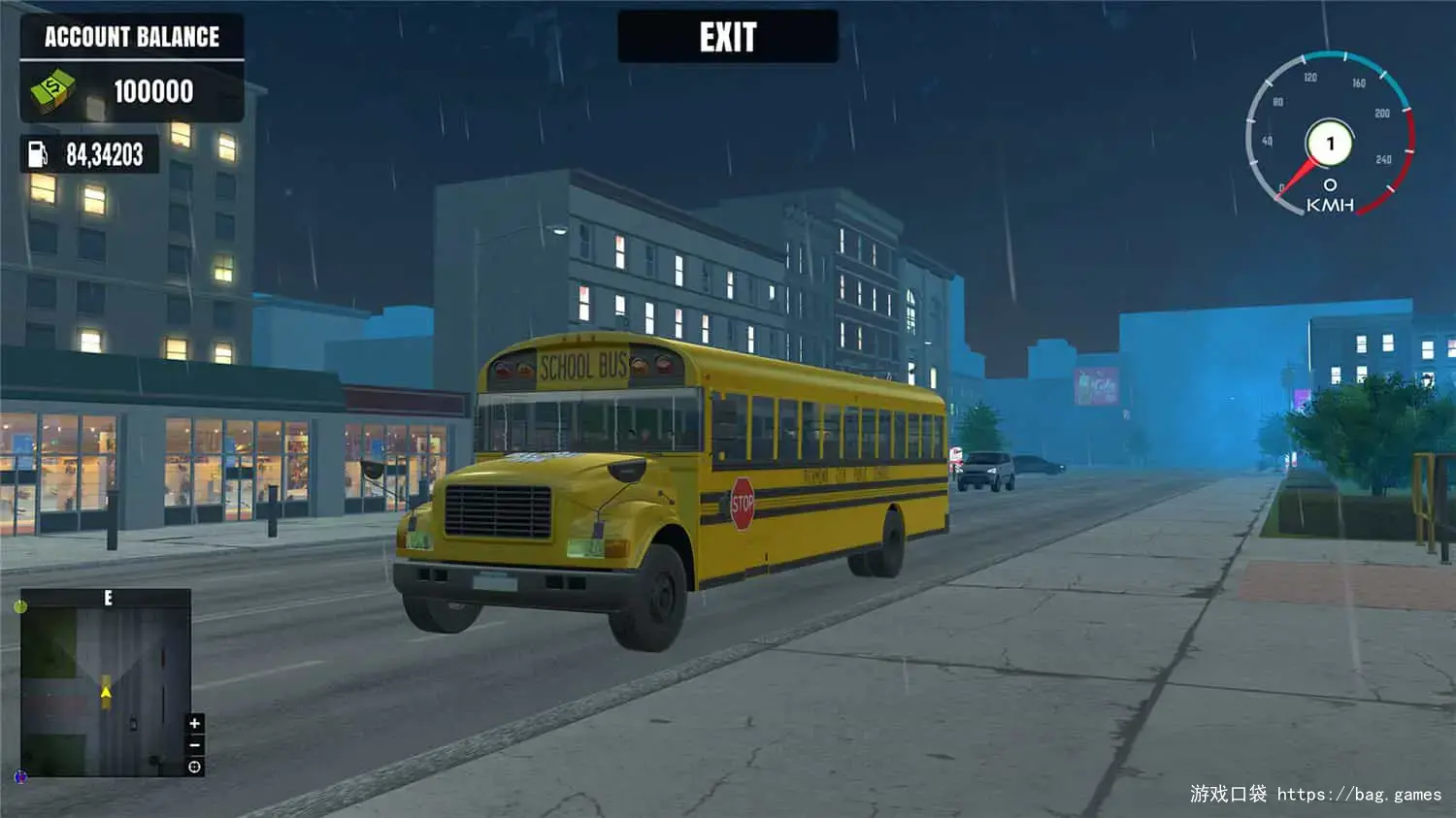 《校车驾驶模拟器/School Bus Driving Simulator》免安装中文版