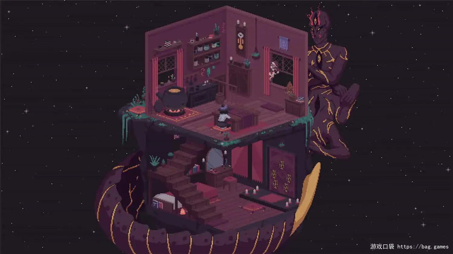 《宇宙之轮姐妹会/The Cosmic Wheel Sisterhood》免安装中文版