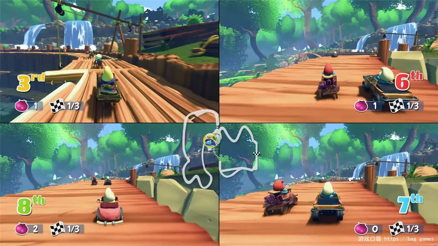 《蓝精灵卡丁车/Smurfs Kart》免安装中文版