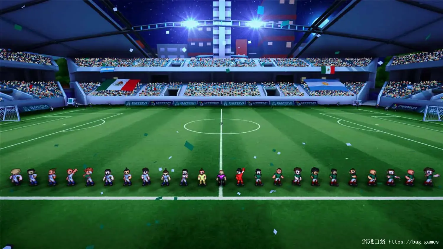 《查鲁亚足球/Charrua Soccer》免安装中文版