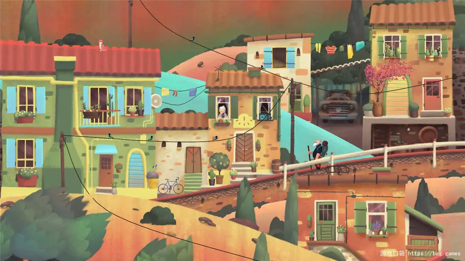 《回忆之旅/老人之旅/Old Man’s Journey》免安装中文版