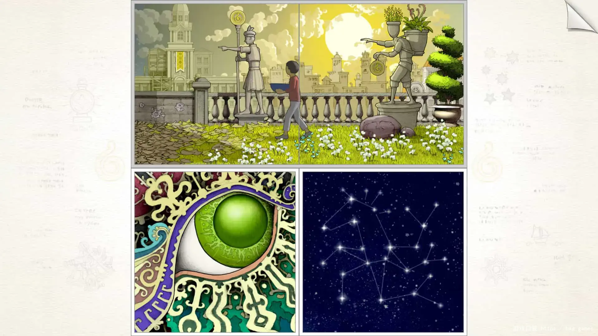 《画中世界/Gorogoa》免安装中文版