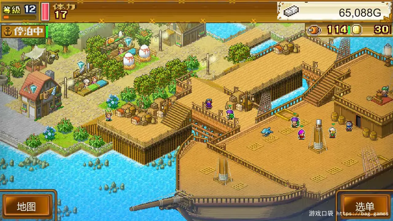 《大海贼探险物语DX/High Sea Saga DX》免安装中文版