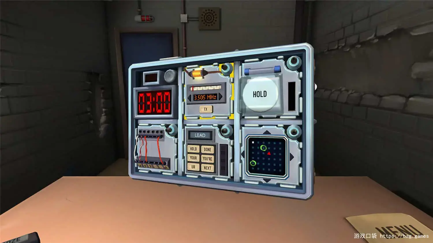 《保持通话炸弹不炸/Keep Talking and Nobody Explodes》免安装中文版