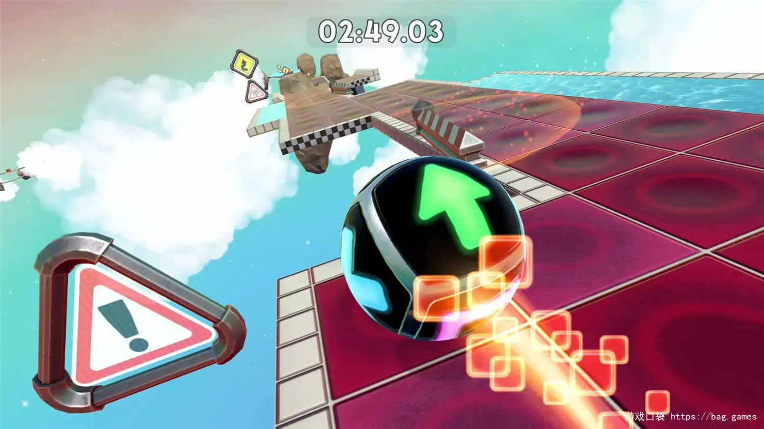 《弹珠之旅！Ultra/Marble It Up! Ultra》免安装中文版
