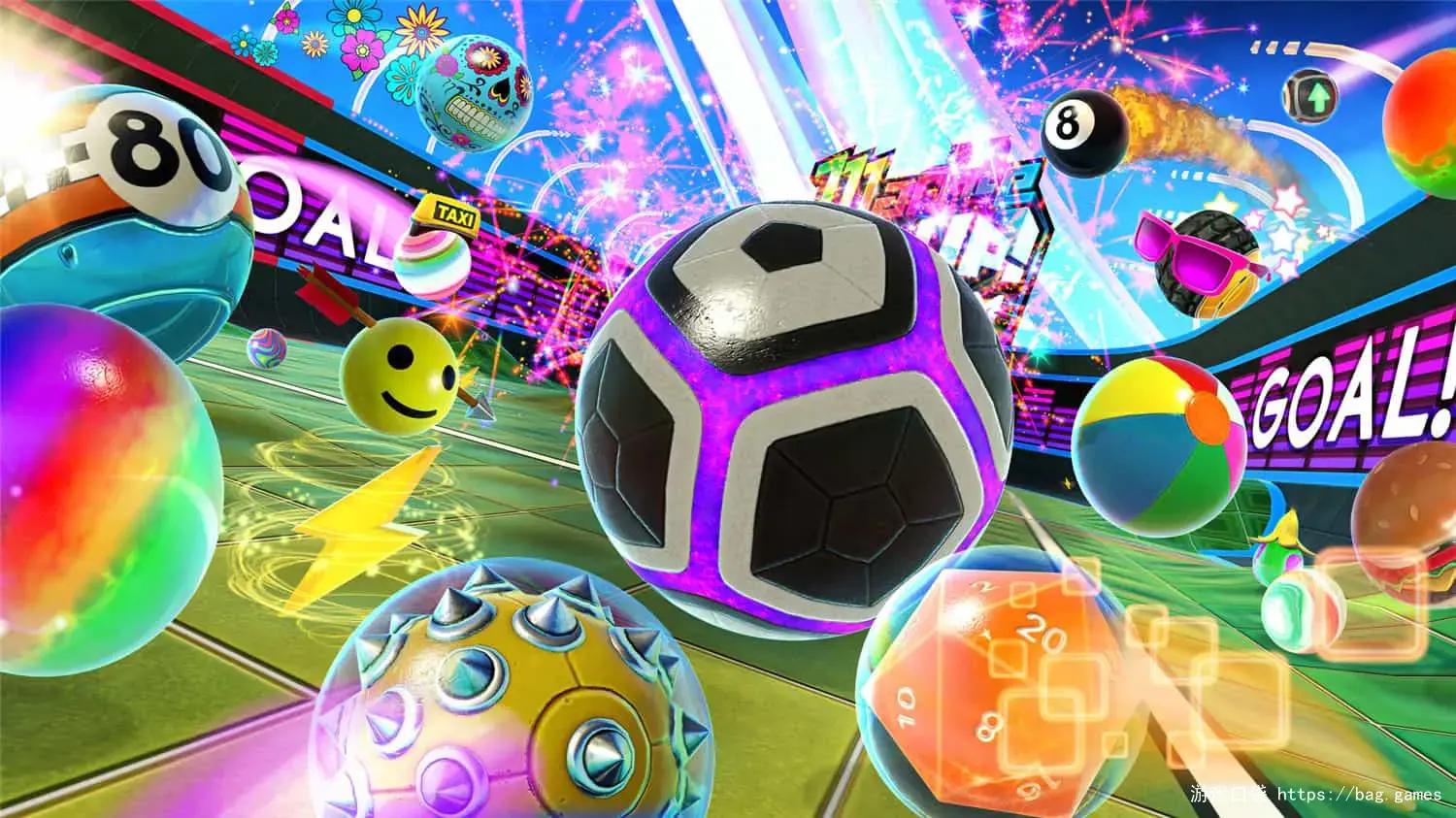 《弹珠之旅！Ultra/Marble It Up! Ultra》免安装中文版