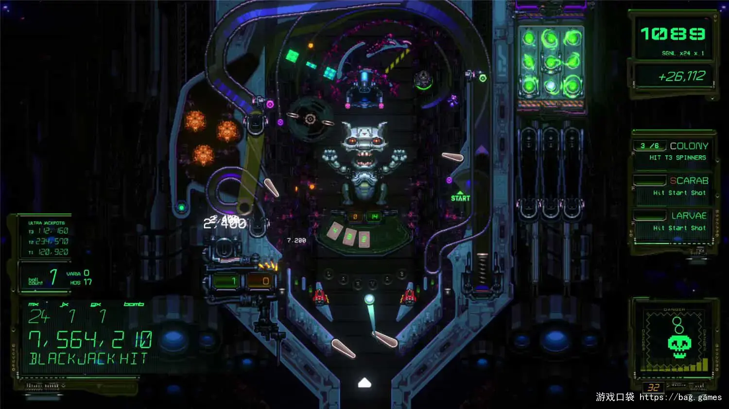《异种弹珠/XENOTILT: HOSTILE PINBALL ACTION》免安装中文版|迅雷百度云下载
