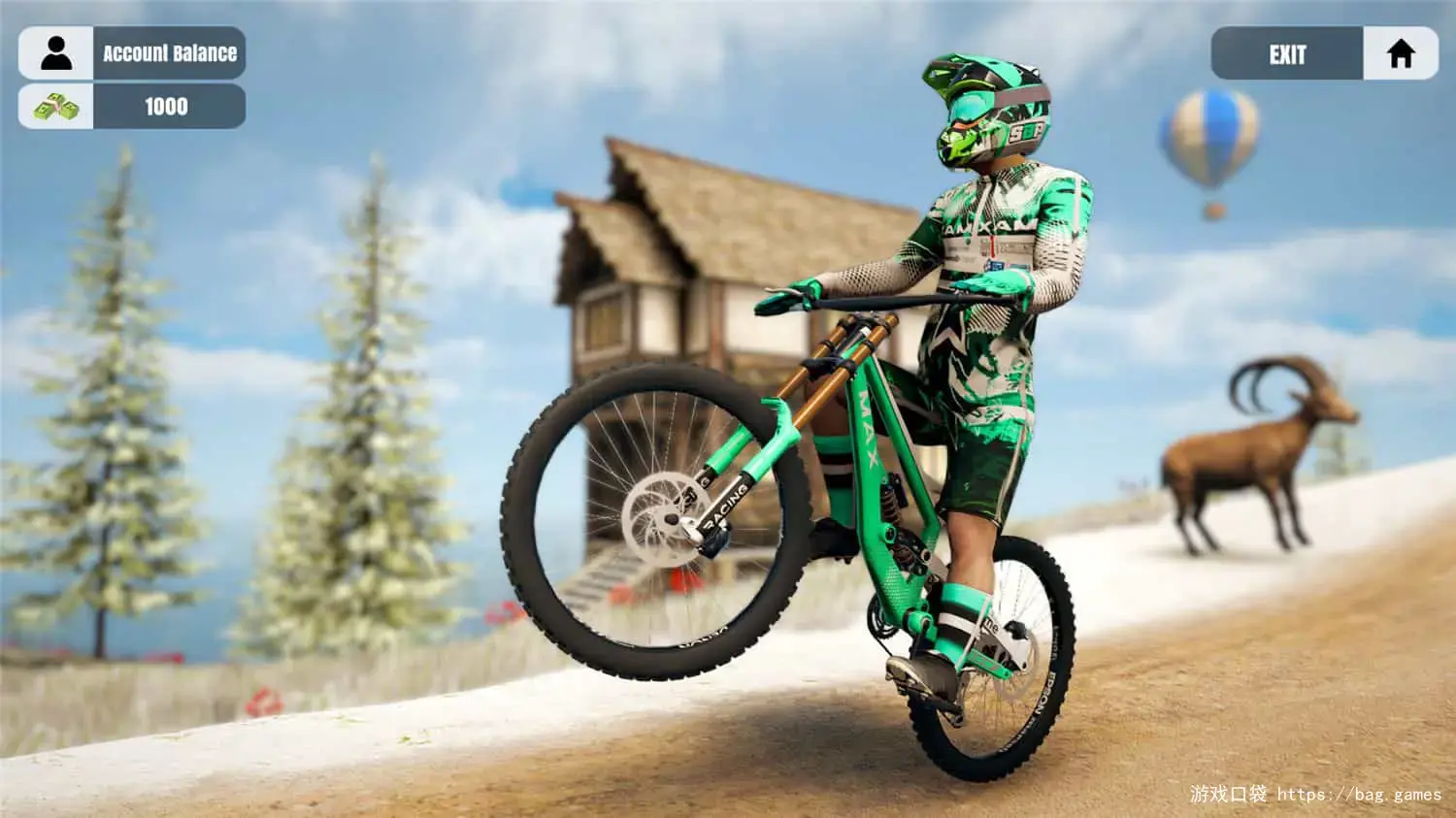 《山地自行车骑行模拟器/Mountain Bicycle Rider Simulator》