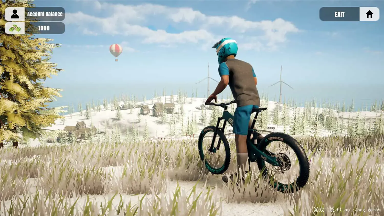 《山地自行车骑行模拟器/Mountain Bicycle Rider Simulator》免安装中文版